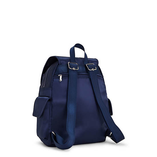 Kipling City Pack Small Classic Rygsække Blå | DK 1497OK